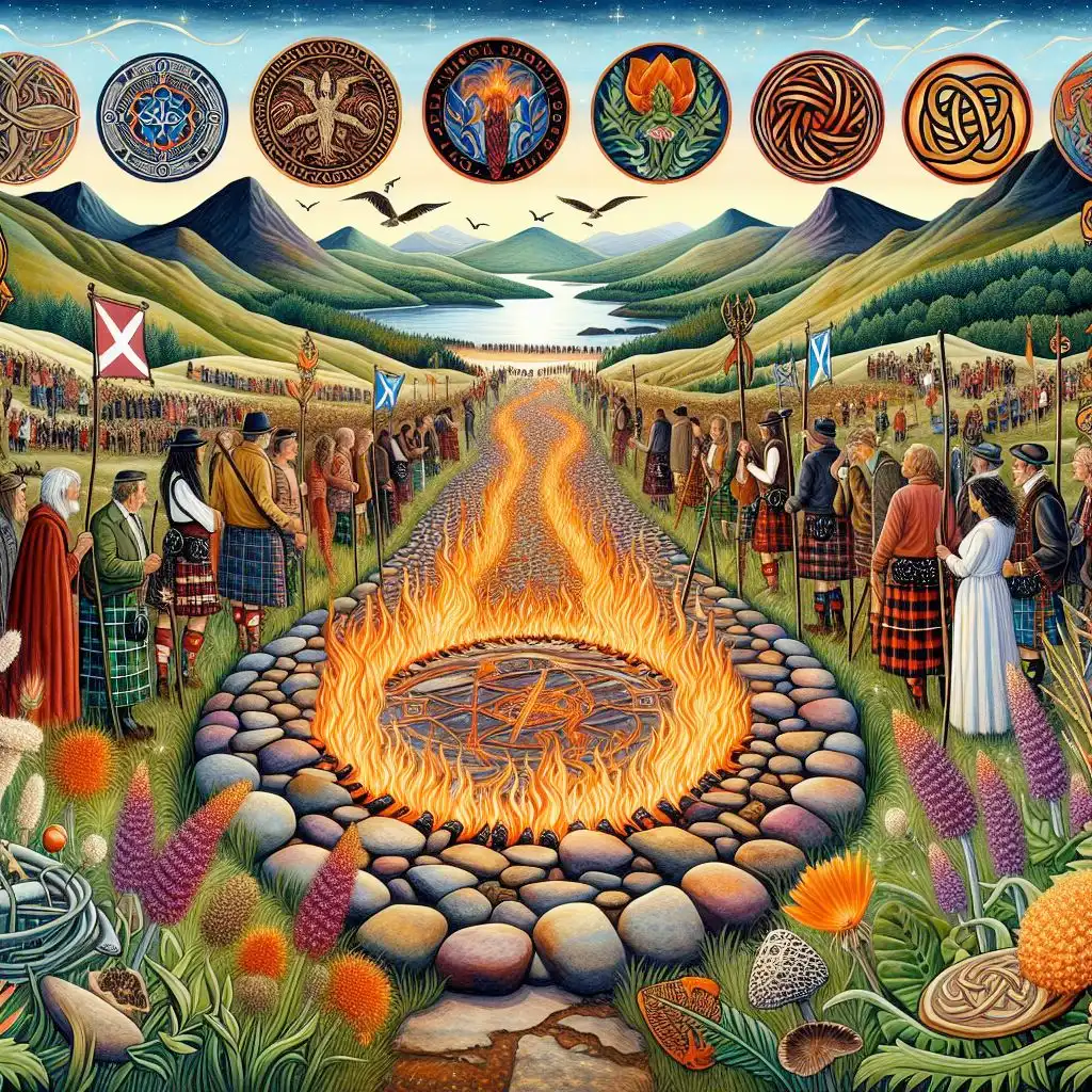 Firewalk gathering poster.